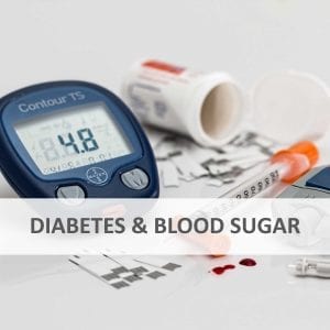 Diabetes & blood sugar