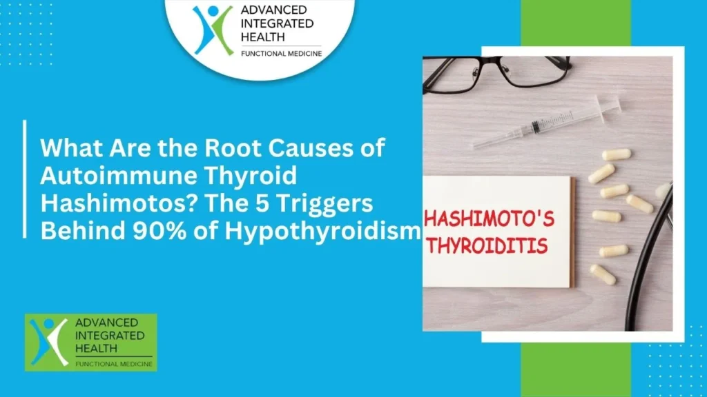 What Are the Root Causes of Autoimmune Thyroid Hashimotos? The 5 Triggers Behind 90% of Hypothyroidism