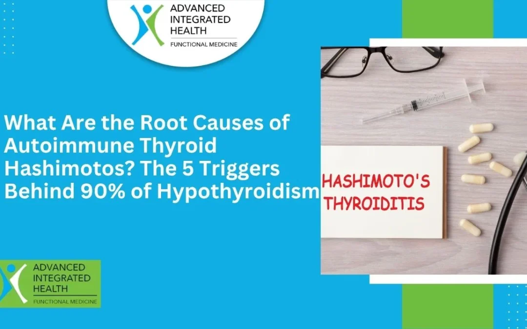 What Are the Root Causes of Autoimmune Thyroid Hashimotos? The 5 Triggers Behind 90% of Hypothyroidism