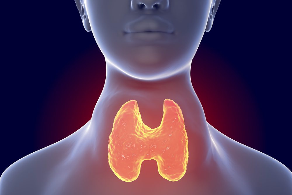 HOW TO HELP AN ENLARGED THYROID AND SHRINK A GOITER NATURALLY