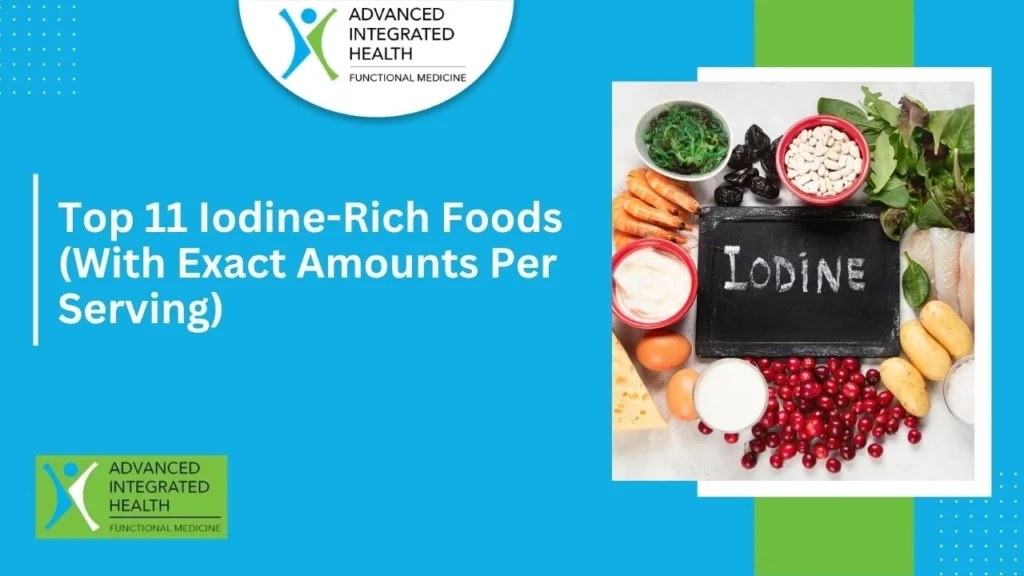 Top 11 Iodine Rich Foods (With Exact Amounts Per Serving)