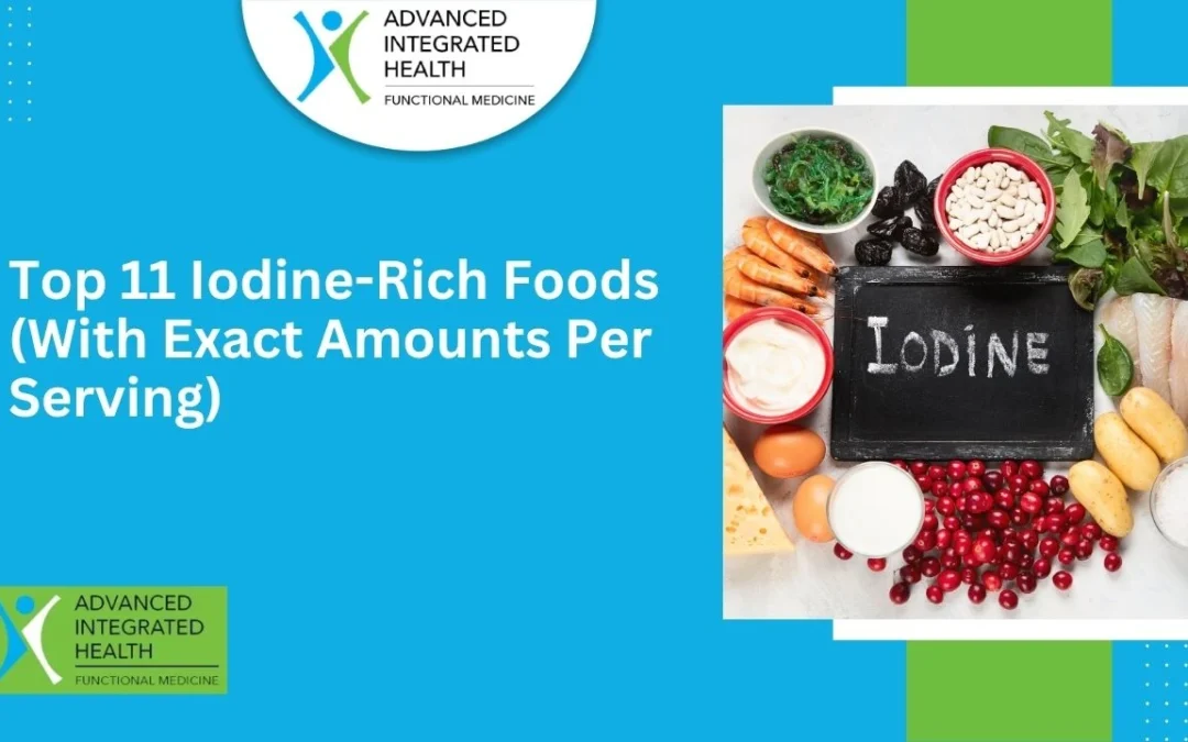 Top 11 Iodine-Rich Foods (With Exact Amounts Per Serving)