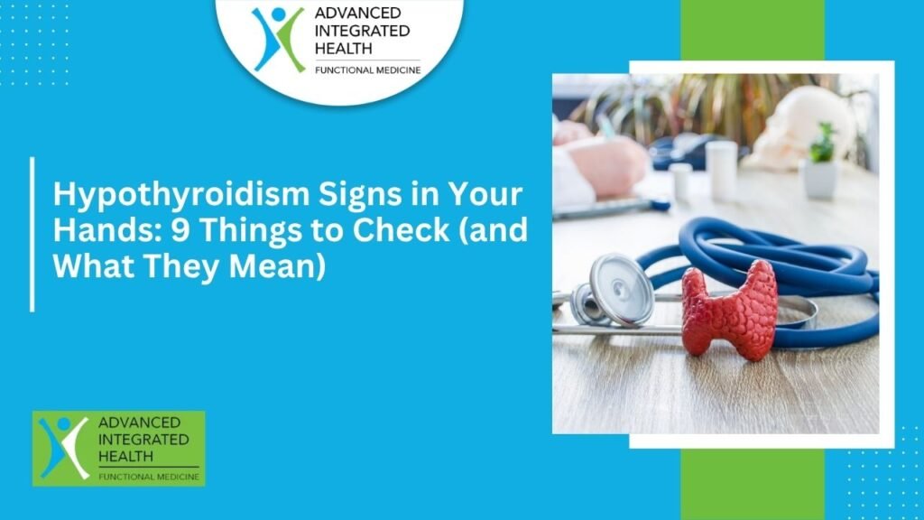 hypothyroidism signs in hands