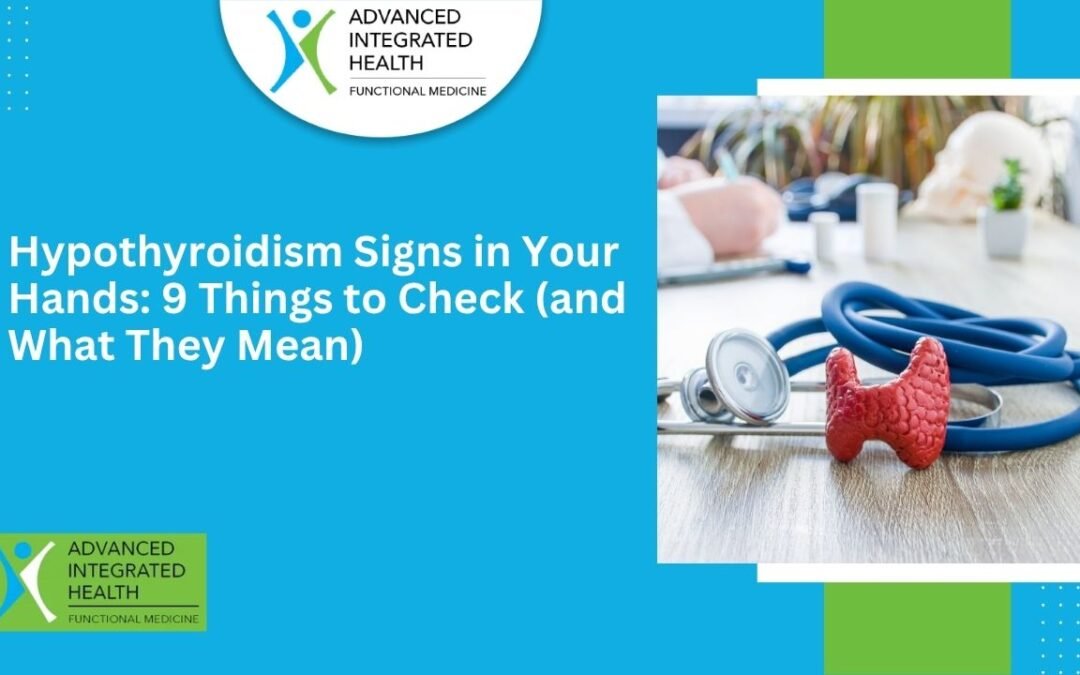 Hypothyroidism Signs in Your Hands: 9 Things to Check (and What They Mean)