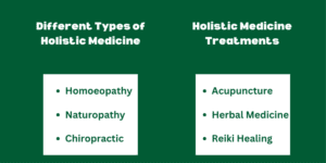 Holistic Medicine Treatments