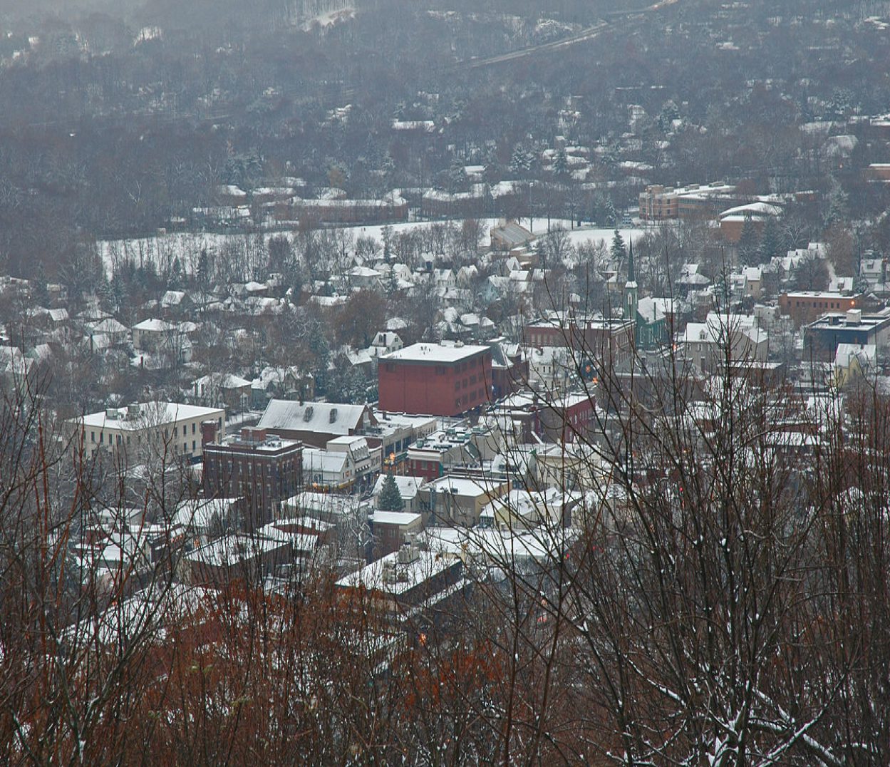 Hobart Gap