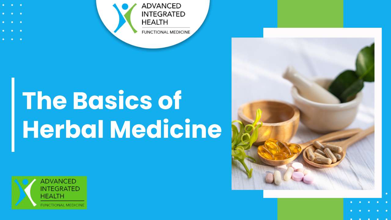 The basics of herbal medicine