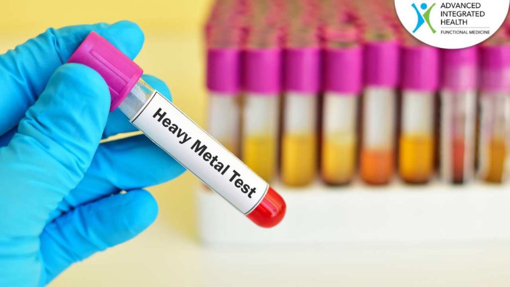 Heavy metal test