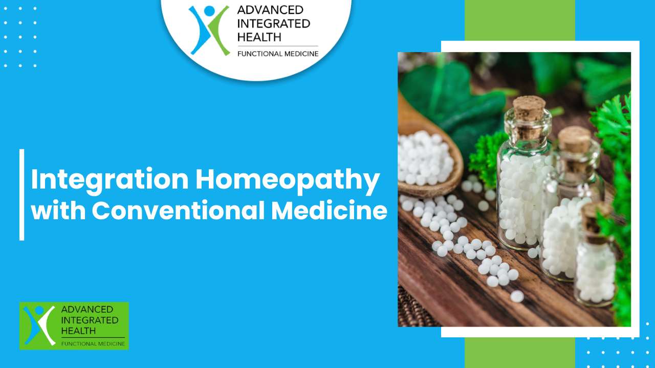 Integrating homeopathy with conventional medicine