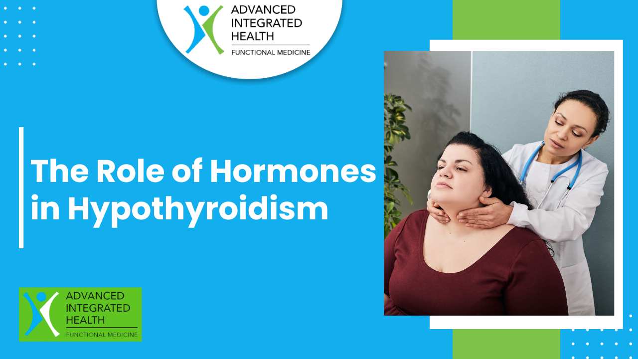 The role of hormones in hypothyroidism