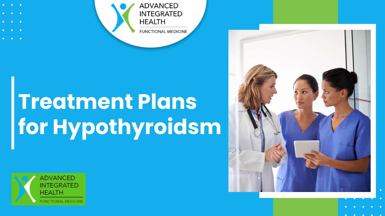 Treatment plans for hypothyroidism