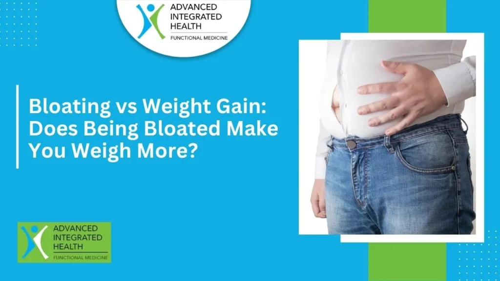 Bloating vs Weight Gain: Does Being Bloated Make You Weigh More?