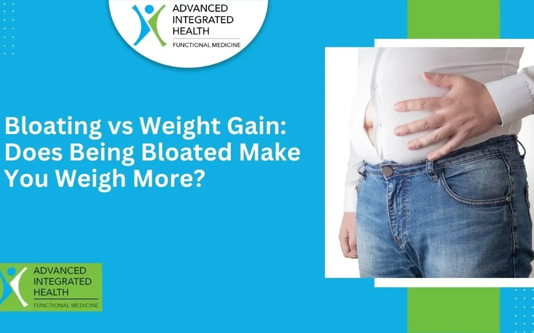 Bloating vs Weight Gain: Does Being Bloated Make You Weigh More?