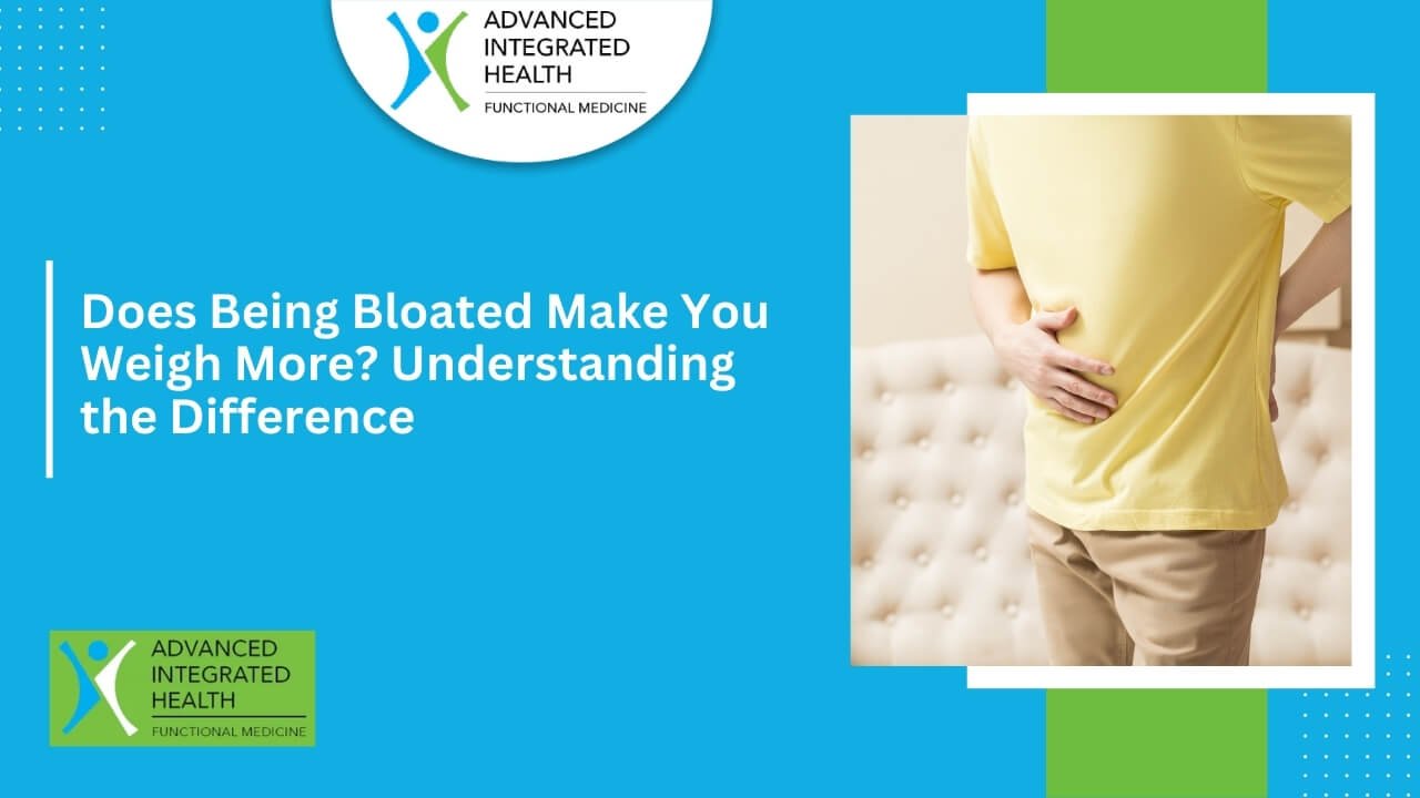 Does Being Bloated Make You Weigh More Understanding the Difference