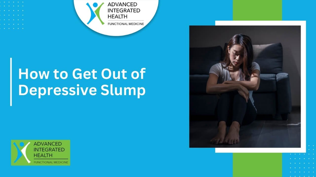 How to Get Out of Depressive Slump