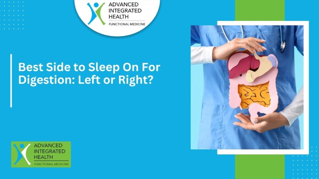 Best side to sleep on for digestion- left or right