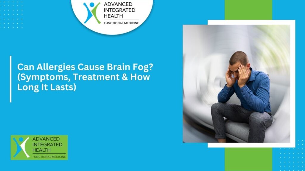 Can Allergies Cause Brain Fog