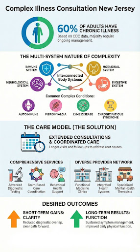 Which Providers Offer Complex Illness Consultations in New Jersey?