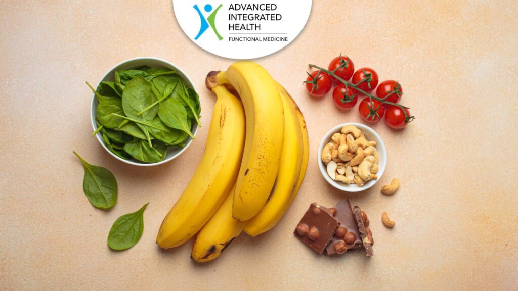 Healthy foods for natural blood sugar support at Advanced Integrated Health 