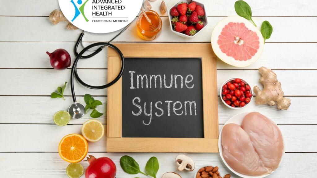 Children's immune system support with functional medicine foods at Advanced Integrated Health