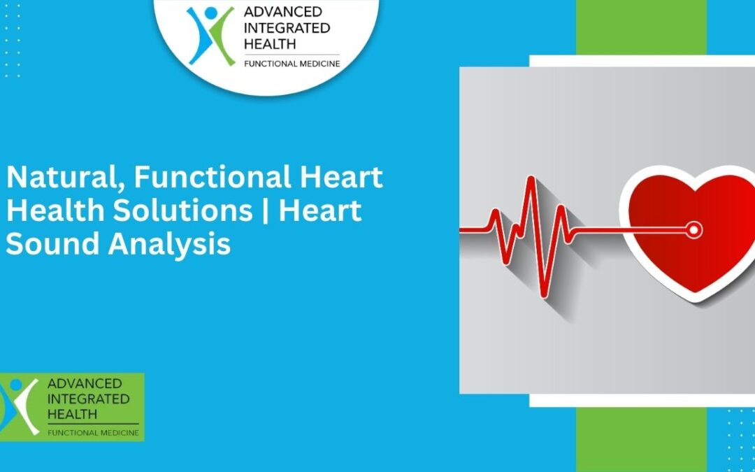 Natural, Functional Heart Health Solutions | Heart Sound Analysis