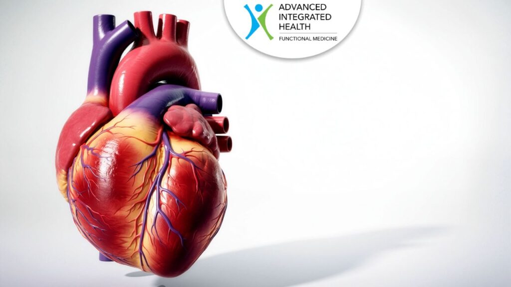 Human heart model for natural functional heart health solutions at Advanced Integrated Health