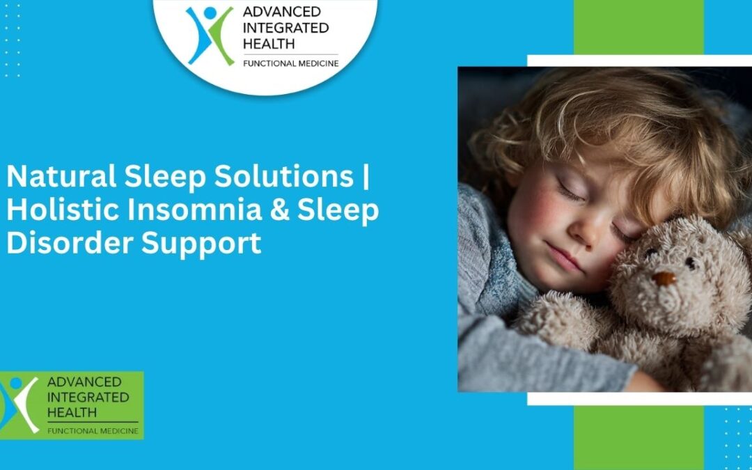 Natural Sleep Solutions | Holistic Insomnia & Sleep Disorder Support