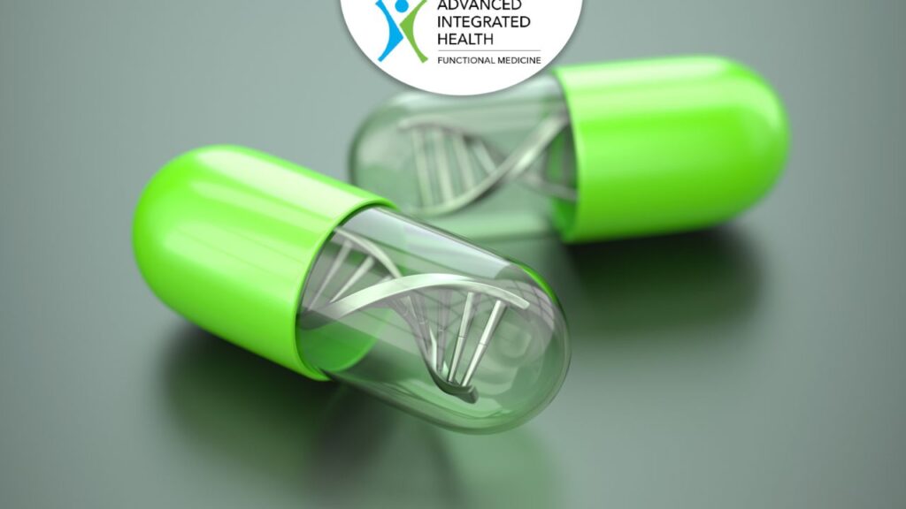 DNA capsule supplements for holistic thyroid support at Advanced Integrated Health